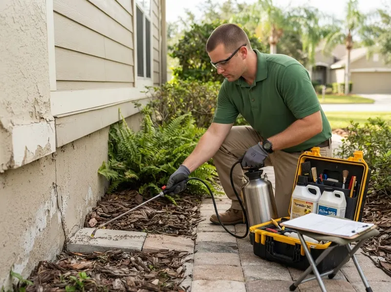 Ghost & Rover Ant Colony Elimination in Kissimmee, FL