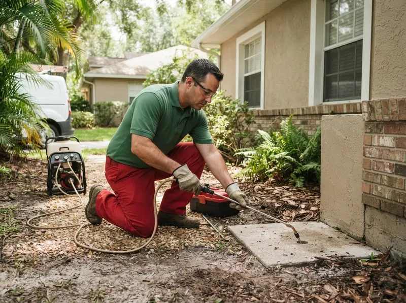 Subterranean Termite Treatment in Kissimmee, FL